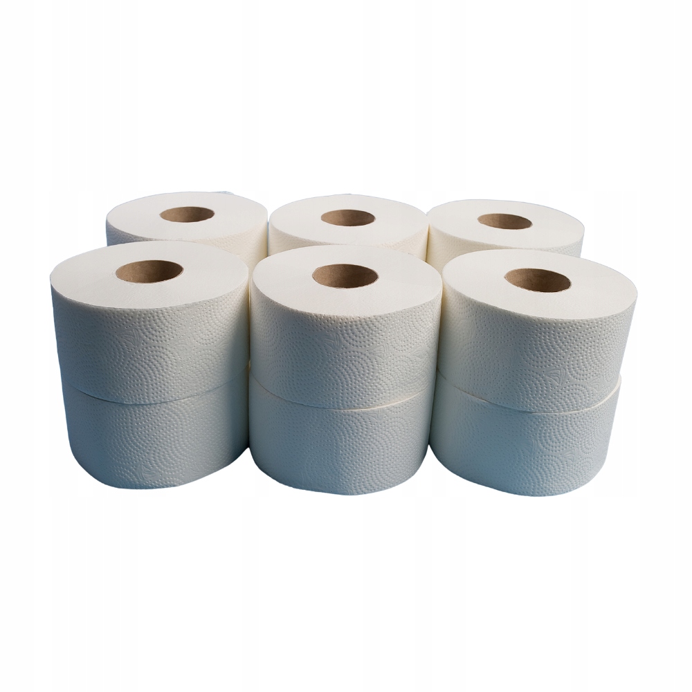 Papier toaletowy 2w celuloza 12szt Jumbo 100mb