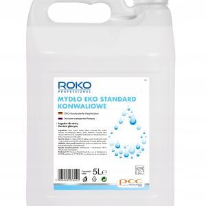 ROKO Mydło w płynie delikatne łagodne z kolagenem Białe konwalie 5L