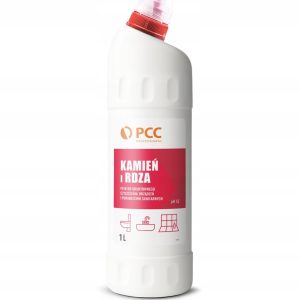 Preparat do usuwania rdzy i kamienia z sanitariatów środek czyszczący 1l