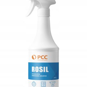 ROKO Rosil płyn do mycia szyb ceramiki mebli SZYBKOSCHNĄCY bez smug 1L